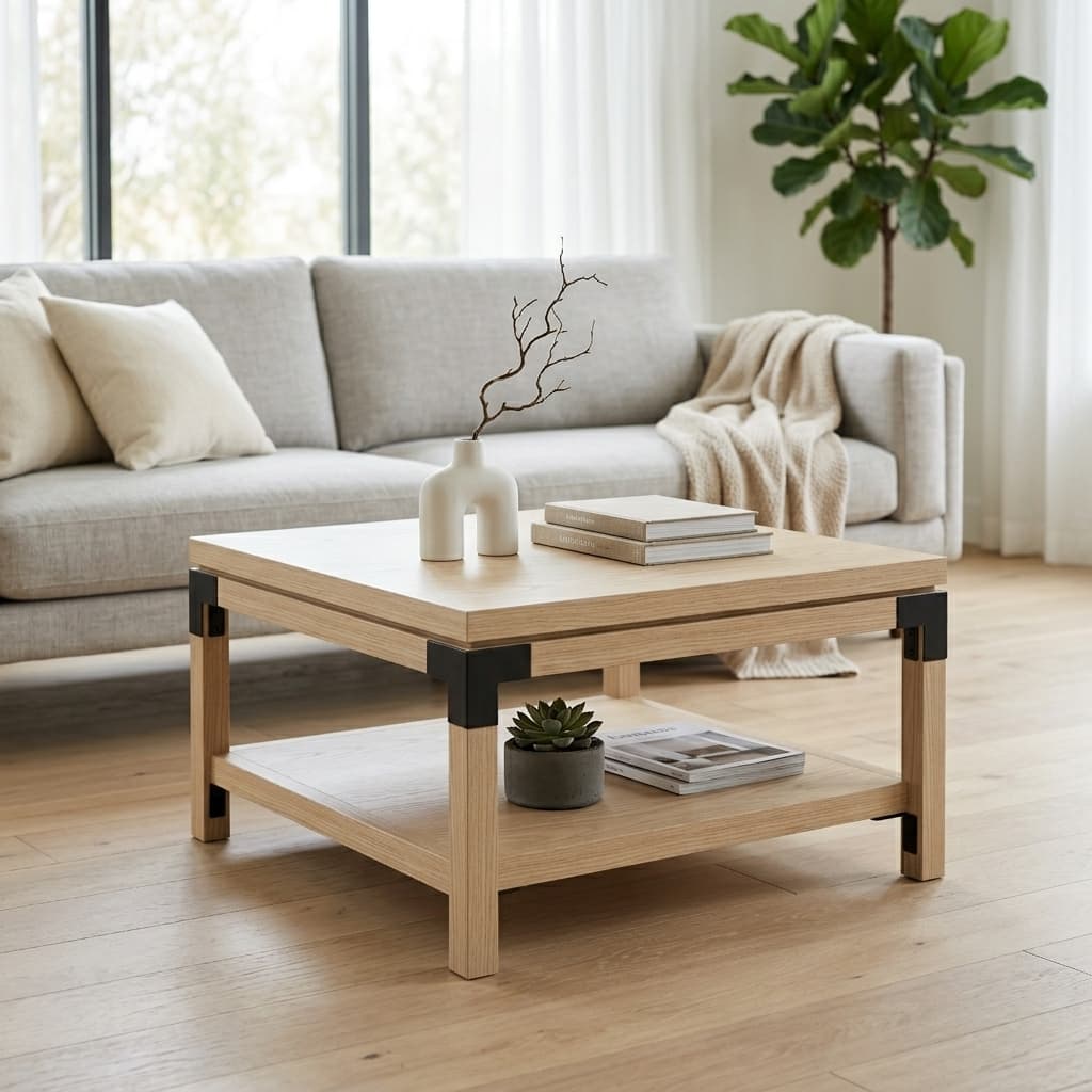 Talo Modular Coffee Table - mood