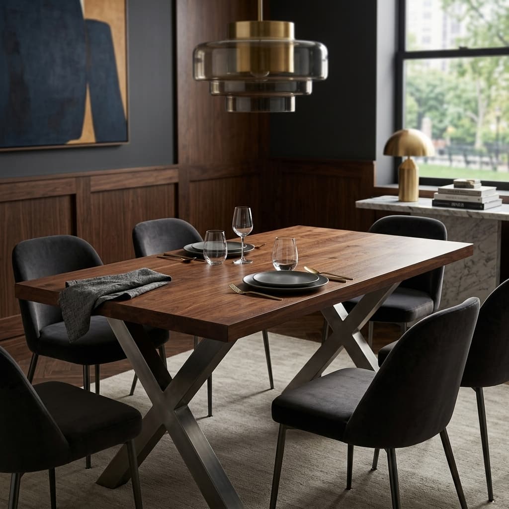 Varon Dining Table - mood