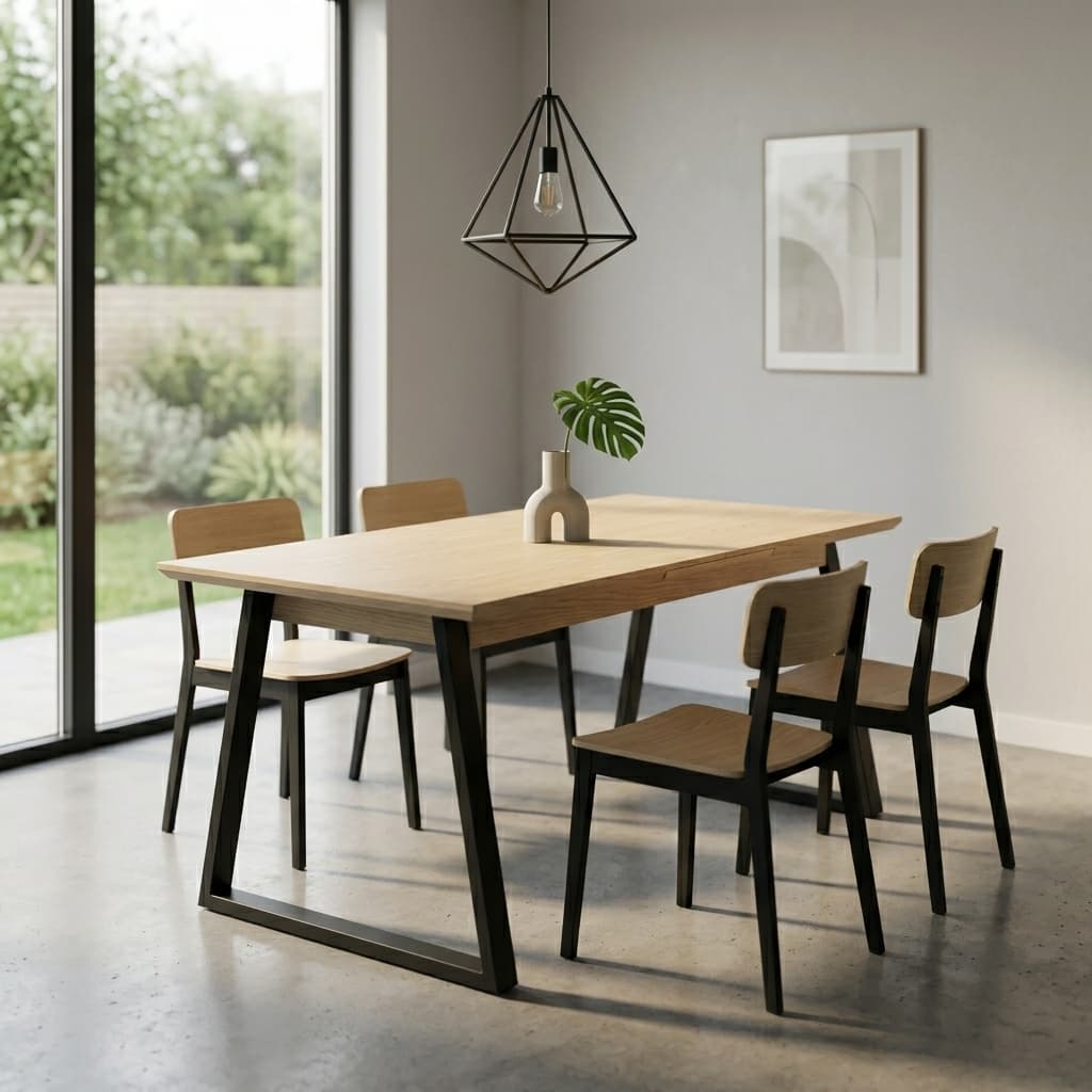 Talo Extendable Dining Table - mood