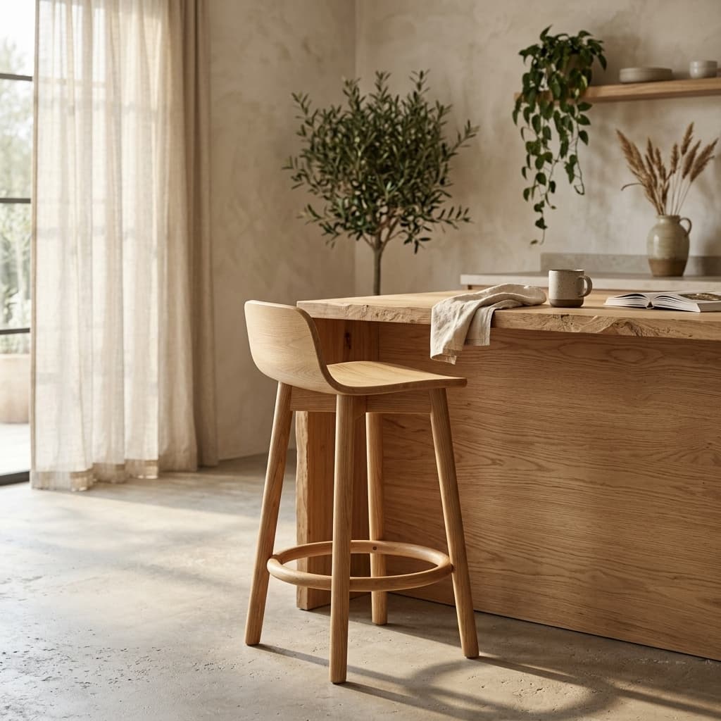 Arven Bar Stool - mood
