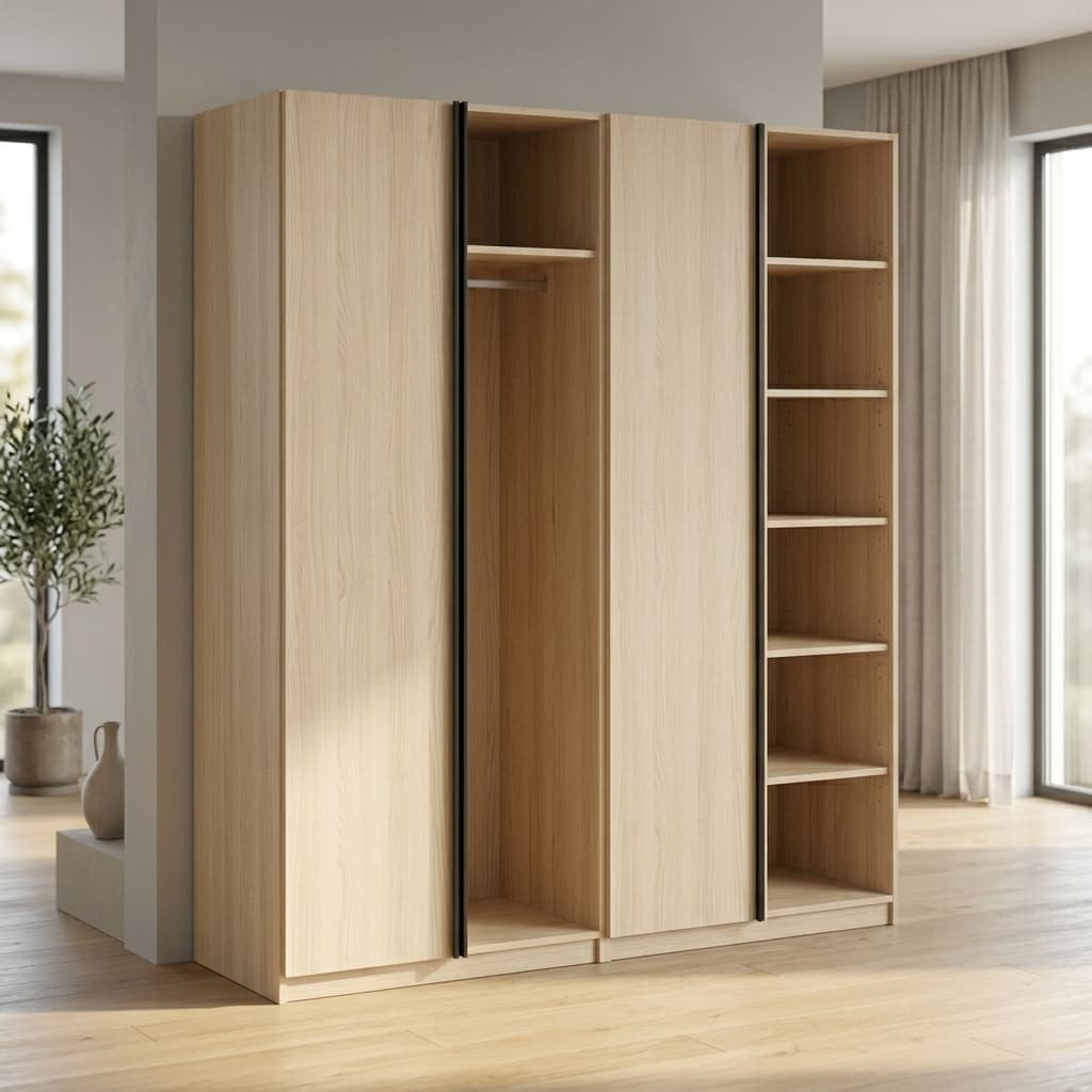Talo Modular Wardrobe - mood