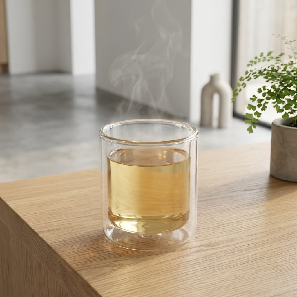Nivea Borosilicate Tea Cup - mood