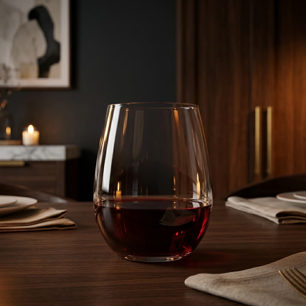 Nivea Stemless Wine Glass - mood