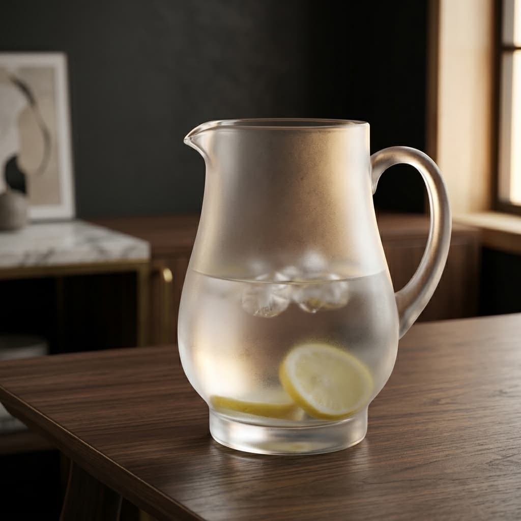 Nivea Frosted Glass Jug - mood