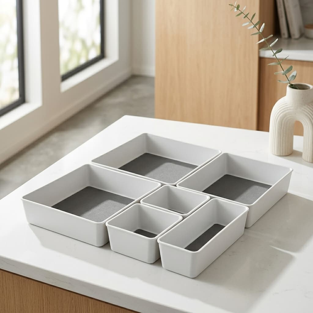 Talo Modular Drawer Organizer Set - mood