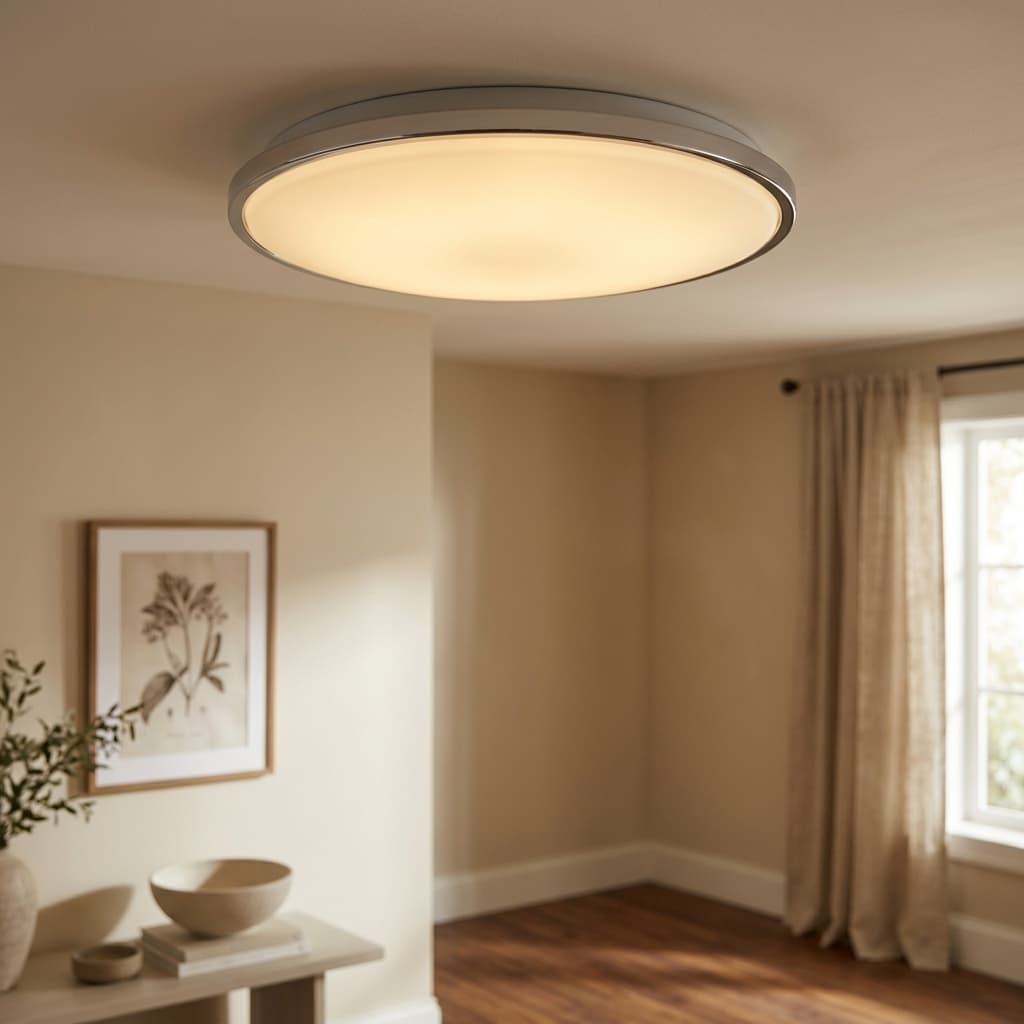 Nivea Flush Ceiling Light - mood