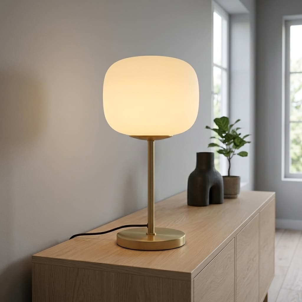 Sora Opal Table Lamp - mood