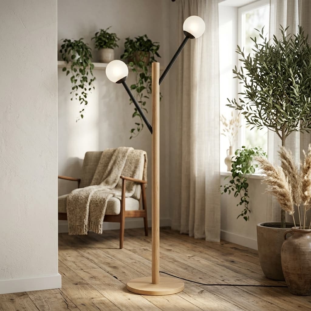 Arven Branch Floor Lamp - mood