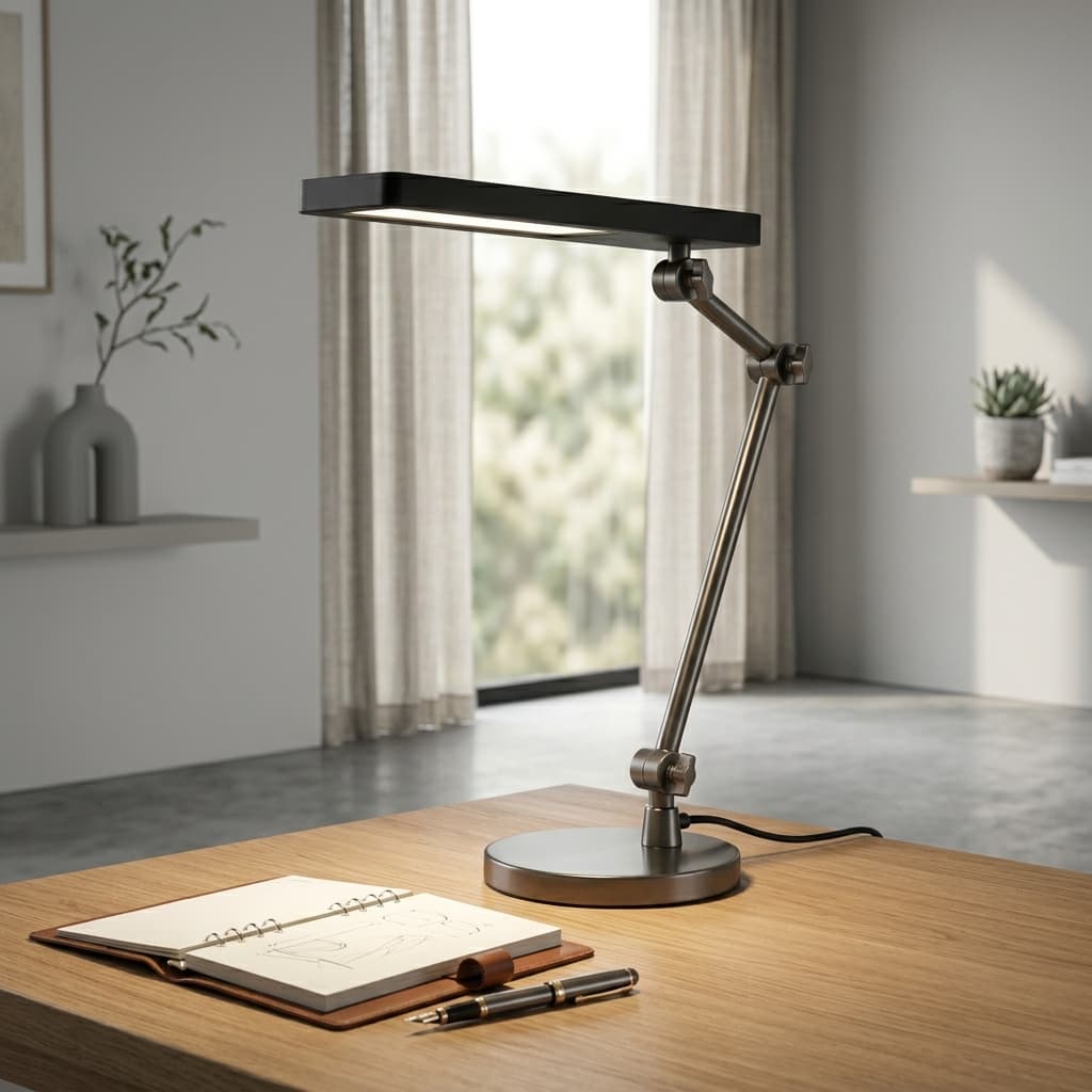 Varon Pivot Desk Lamp - mood
