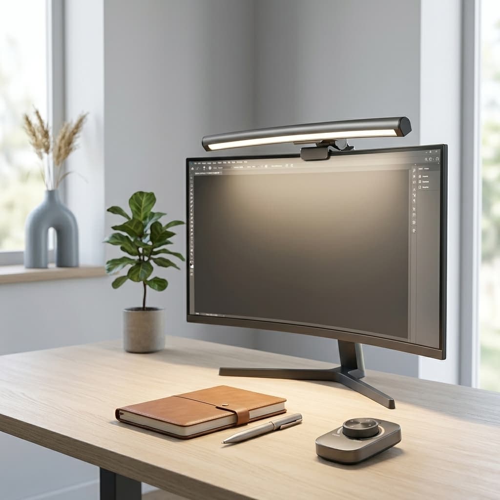 Varon Curved Monitor Light - mood